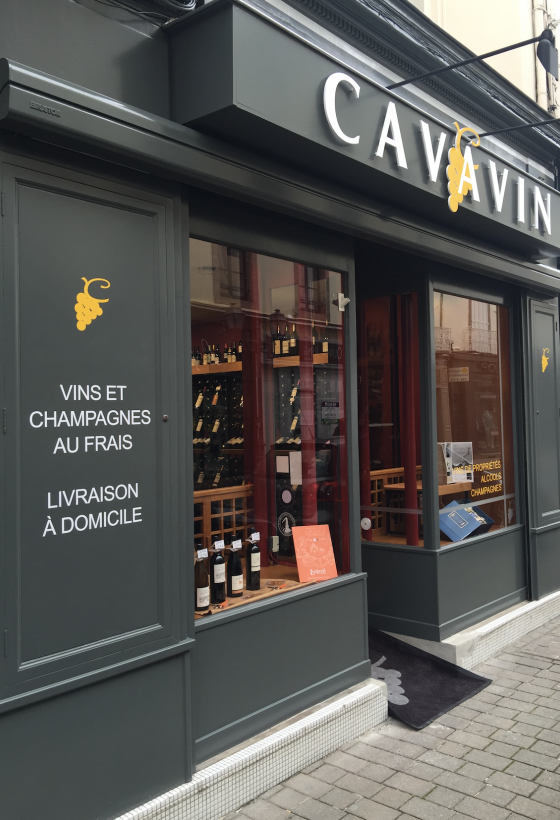 Votre magasin CAVAVIN Saint Malo